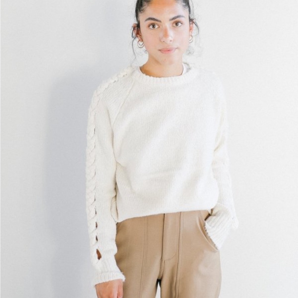 NWOT Line Magda Sweater in Cream